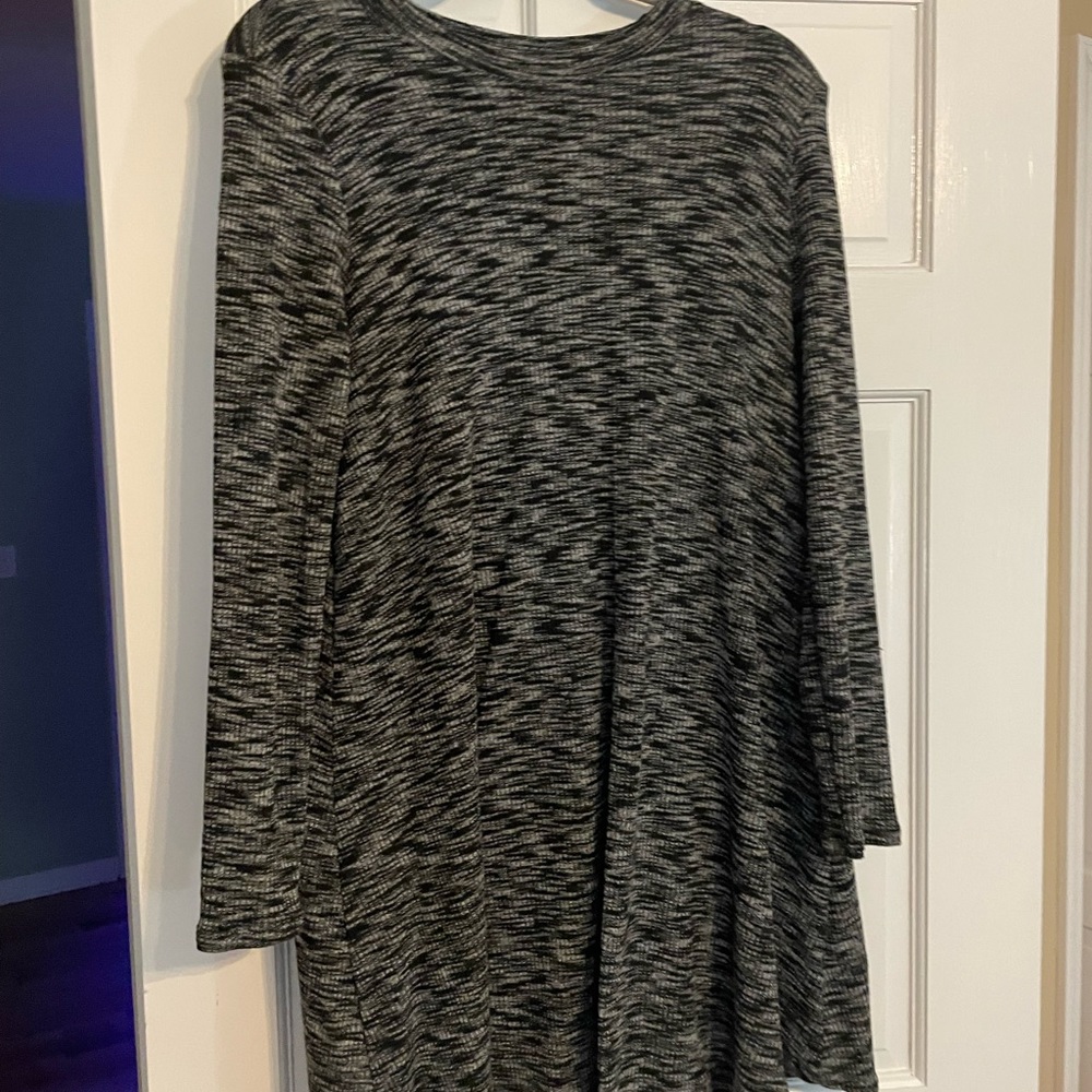 Sweater dress